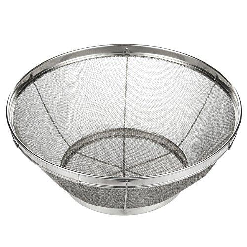 Stainless Steel Mesh Colander Vegetables Food Basket Drainer Kitchen Strainer 713057106839 Ebay