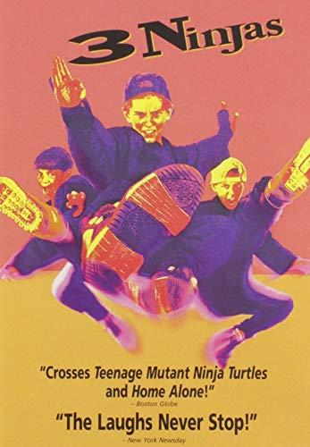 3 Ninjas DVD 786936209396| eBay
