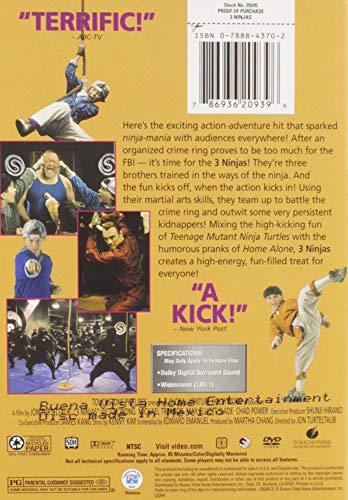 3 Ninjas DVD 786936209396| eBay