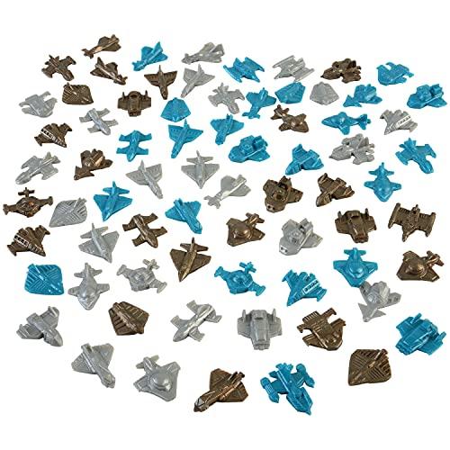 US Toy Mini Space Ship Cruisers Vehicle (Lot of 72), Assorted