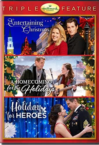 Hallmark 3-Movie Holiday Collection: Entertaining Christmas
