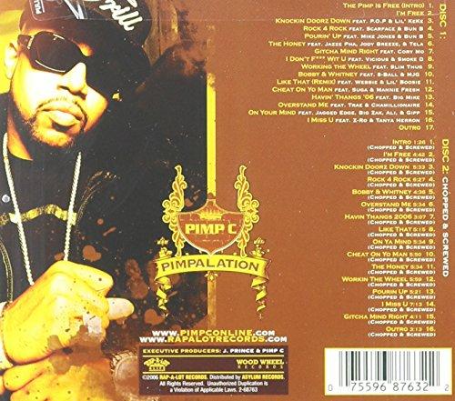 Pimp C Pimpalation (Limited Edition) Audio CD 75596876322| eBay