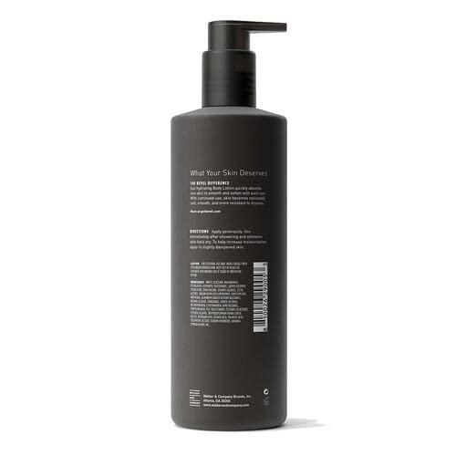 Bevel All Day Body Lotion for Men with Shea Butter and Argan Oil